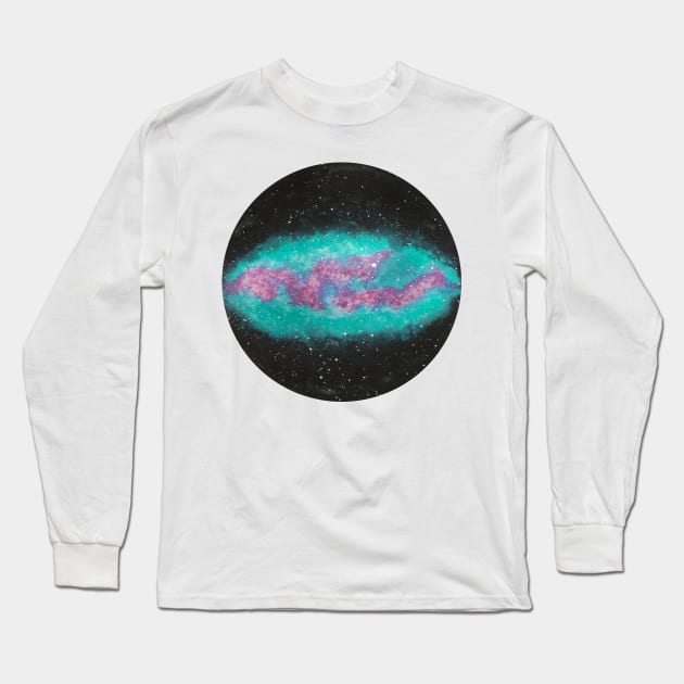 Electric Eden Long Sleeve T-Shirt by hannahroxannem